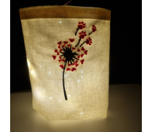 Stickdatei - Pusteblume Pfoten